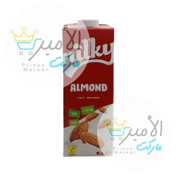 حليب اللوز المحلى ميلكي 1 لتر