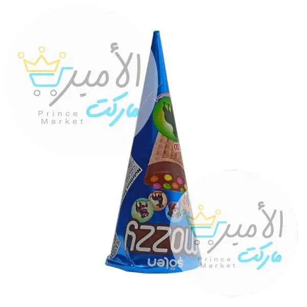 جلاتي محشو بالشوكولاتة موزي 25 جم