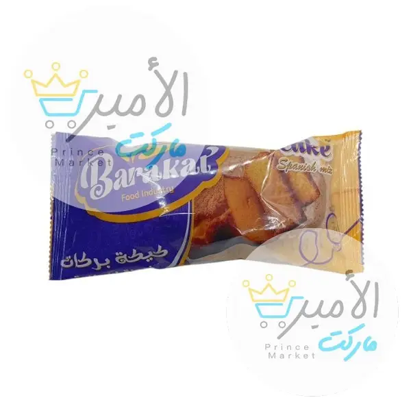 كيكة خلطة اسبانية بركات