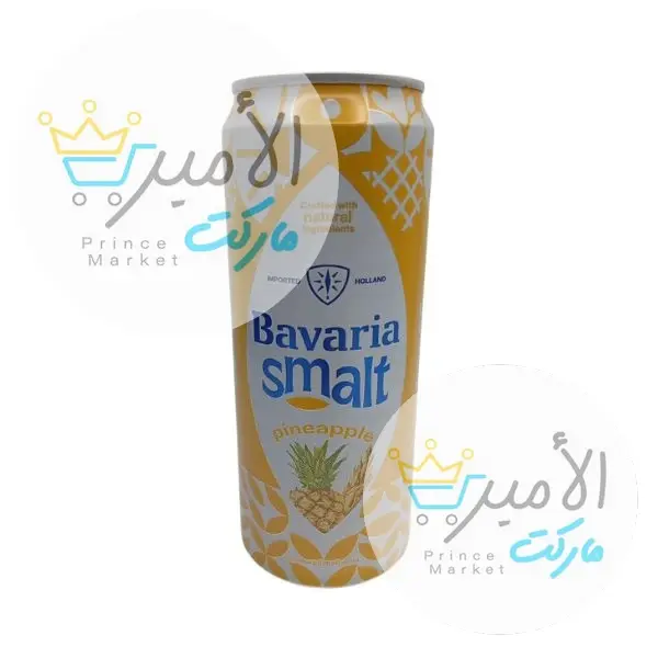 ماء شعير بافاريا اناناس 330 مل