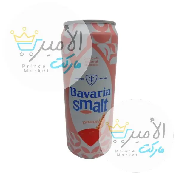 ماء شعير خوخ بافاريا 330 مل