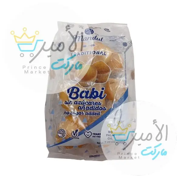 كيكة بيبي مافن لايت ماندول 200 جم