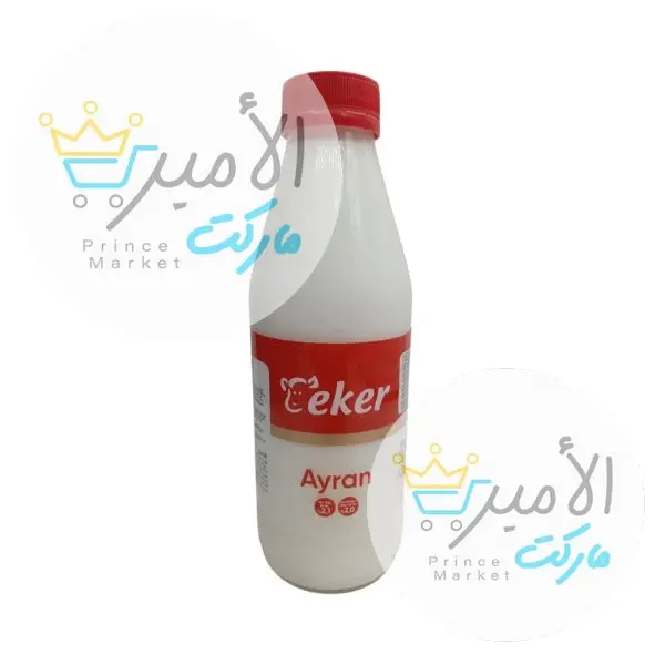 لبن عيران اكير 330 مل زجاج