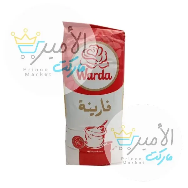 دقيق فارينا وردة 1 كيلو