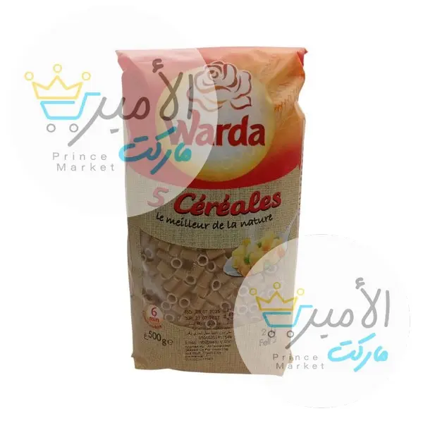 مكرونة خرز شعير وردة 500 جم