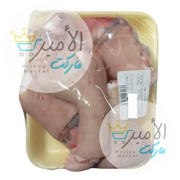 كوارع عجل - الجزار
