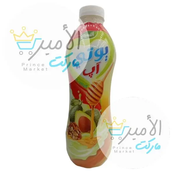شراب النسيم يوتي اب افوكادو مكسرات بالعسل 1 لتر
