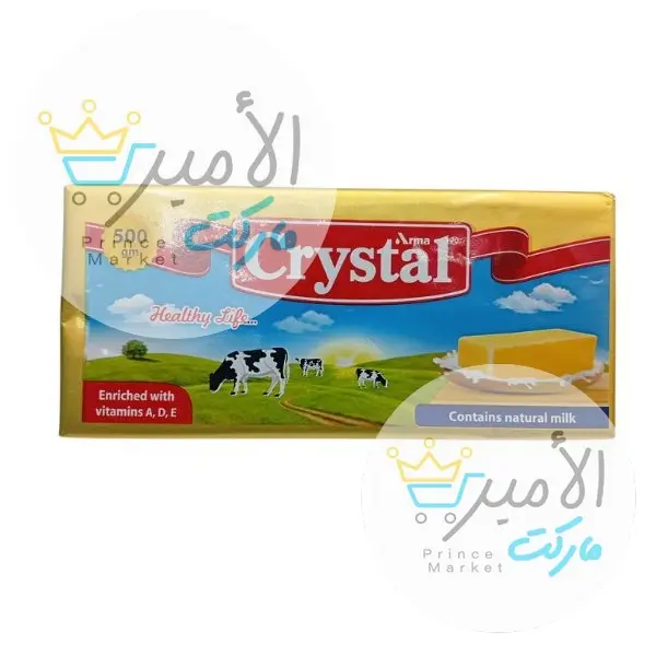 زبدة كريستال ارما 500 جم