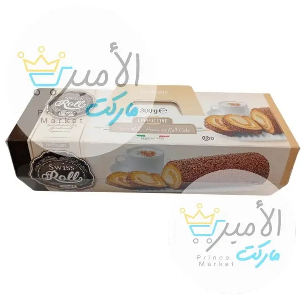 كيكة سويس رول بيكنك 300 جم