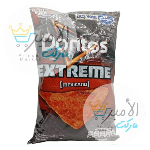 شبسي دوريتوس اوروبي تاكو اكستريج 100 جم