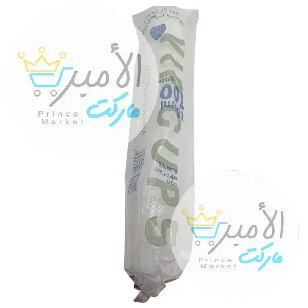 اكواب بلاستيك فيبكو * 100