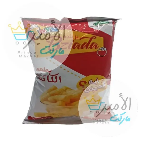 شيبسي بطعم الكاتشب بزيادة 14 جم