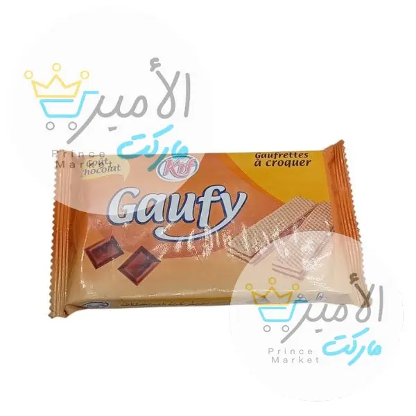بسكويت ويفر بكريمة بطعم الشوكولاتة قوفي 70 جم