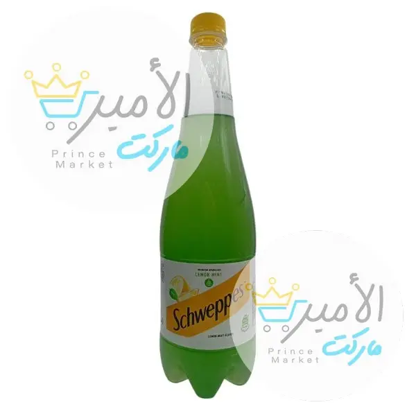 مشروب جولد شويبس الليمون و النعناع 1 لتر