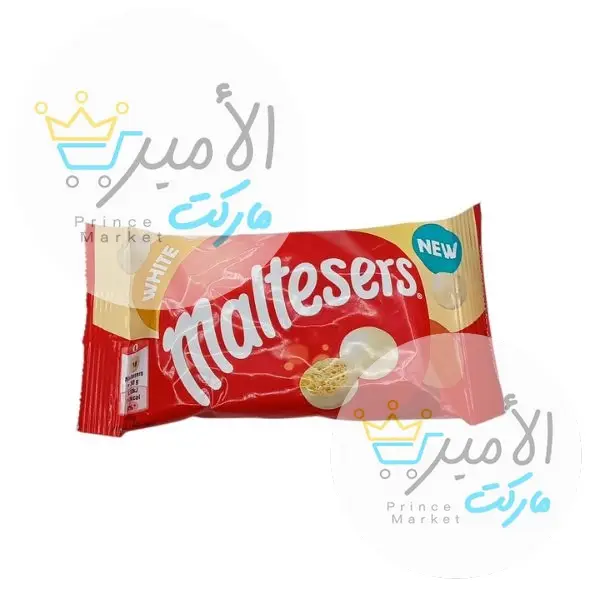 شوكلاتة مالتيزر بنكهة الشوكولاتة البيضاء 30 جم