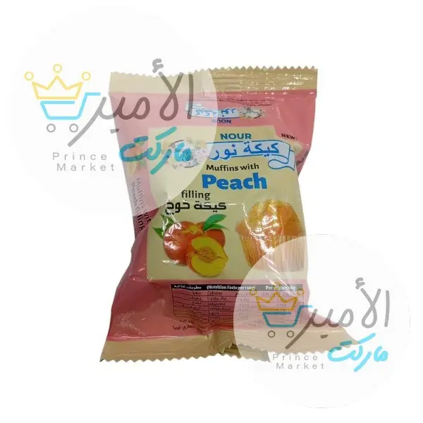 كيكة نور خوخ 35 جم