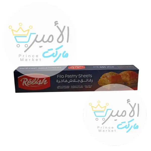 رقائق جلاش فاخرة ريليش 400 جم