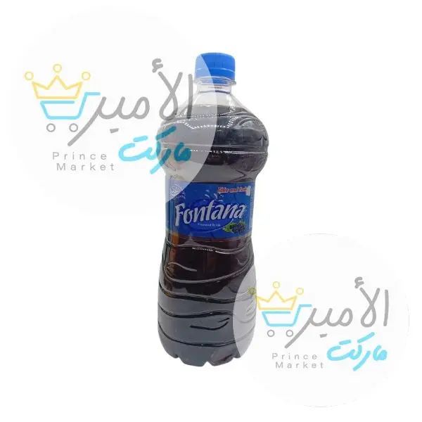 مشروب بنكهة العنب الاحمر فونتان الندى 1 لتر