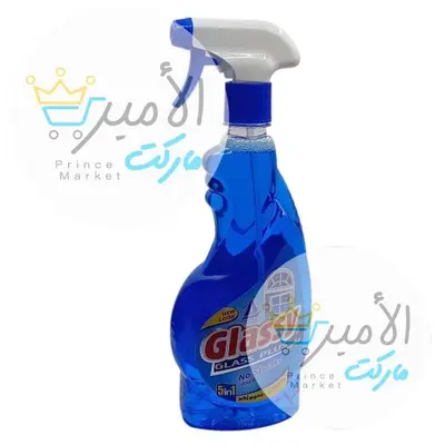ملمع زجاج جلاس بلس 600م