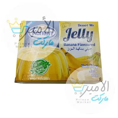 كنتون جلي بنكهة الموز 80 جم