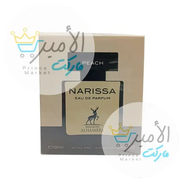 عطر ناريسا خوخ 100 مل