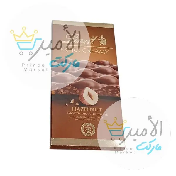 شوكولاتة ليندور اكسترا بنكهة البندوق 80جم