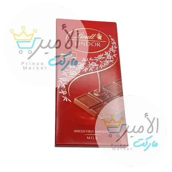شوكولاتة ليندت ليندور بنكهة حليب 100 جم