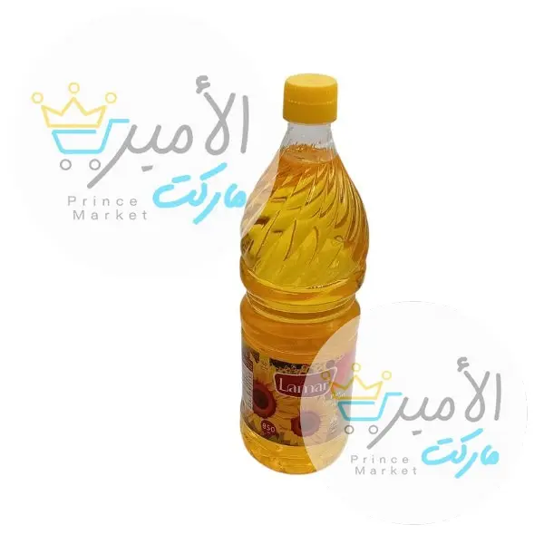 زيت دوار الشمس لامار 850 مل