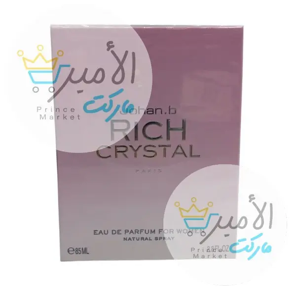 عطر ريتش كريستال 85 مل