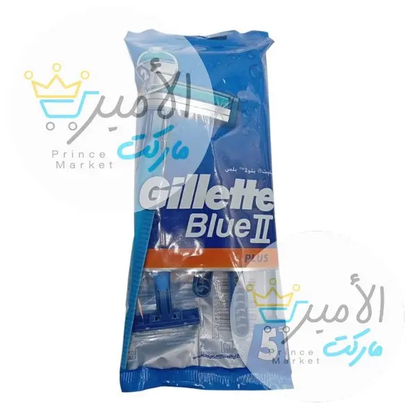 امواس حلاقة جيليت بلو بلاس 5 كيس