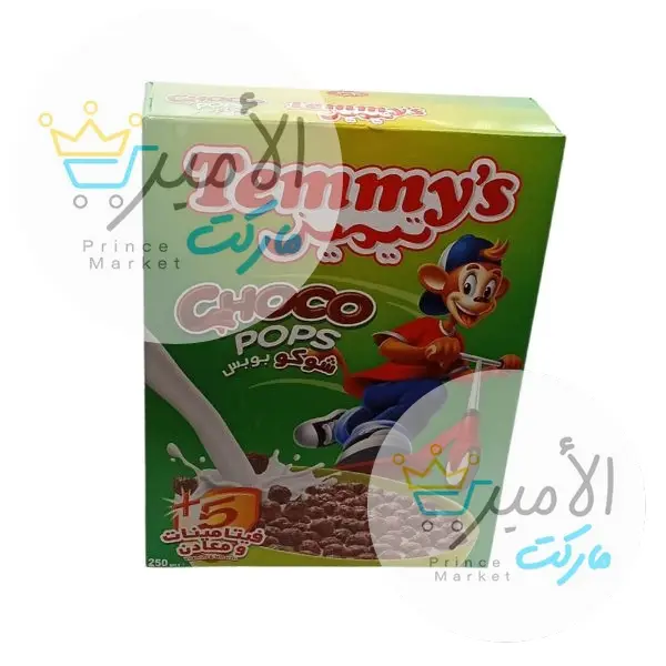 كورن فليكس تيميز  شوكو بوبس  250 جم