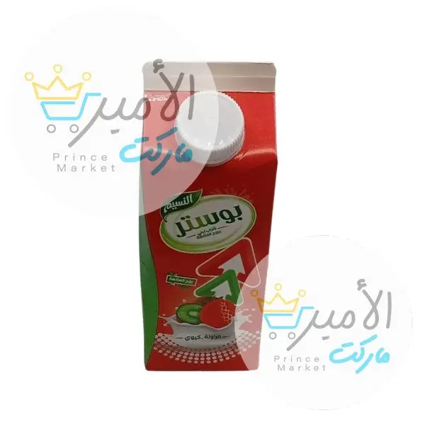 شراب النسيم بوستر فراولة و كيوي 750 مل