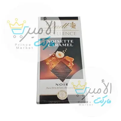 شوكولاتة ليندت اكسلنس نوير كراميل 100 جم