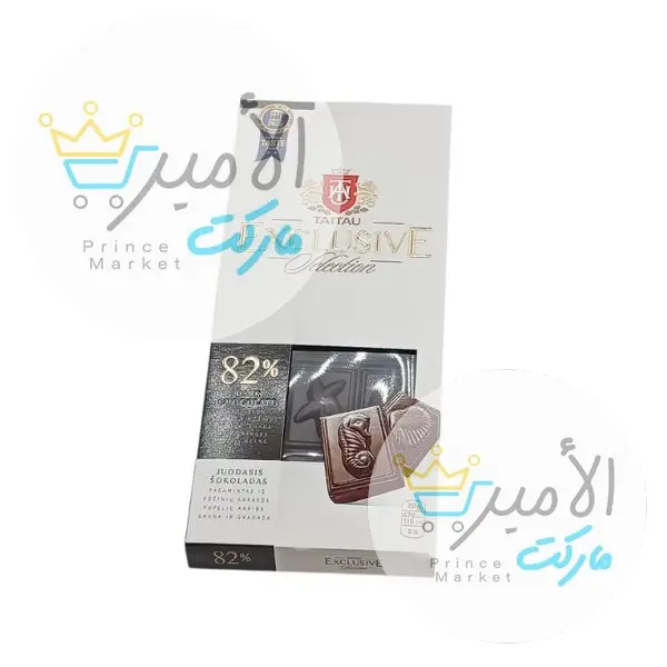 شوكولاتة دارك 82% تاي تاو 100 جم