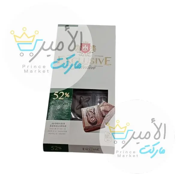 شوكولاتة دارك 52% تاي تاو 100 جم