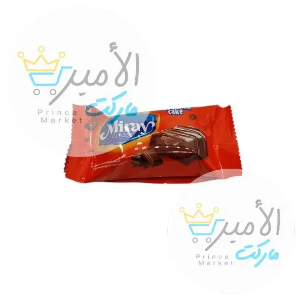 كيكة براوني بالشوكولاتة ميراي 25جم