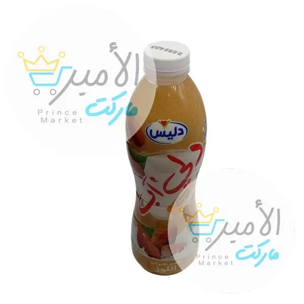 شراب زبادي باللوز دليس 900 مل