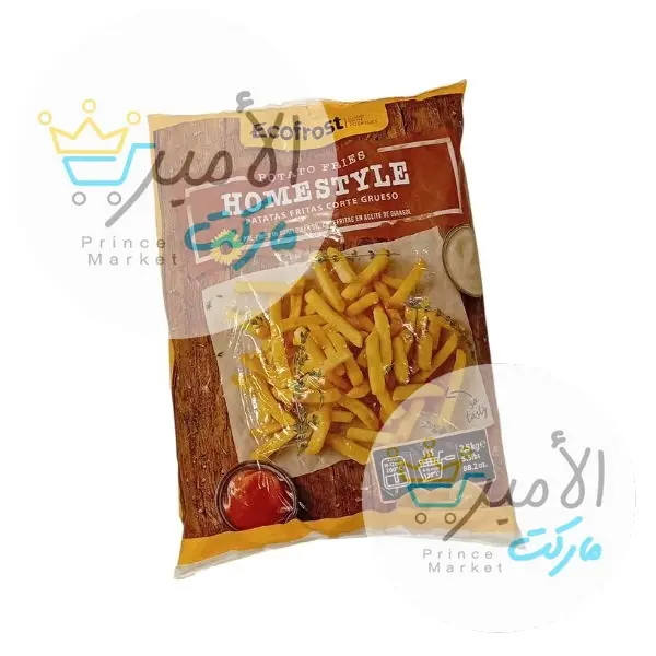 بطاطس 12/12 ايكوفروست 2.5 كيلو
