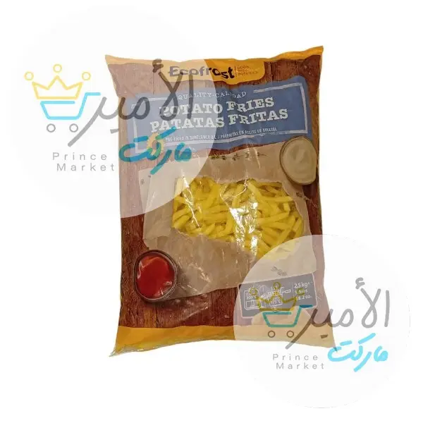 بطاطس 7/7 ايكوفروست 2.5 كيلو