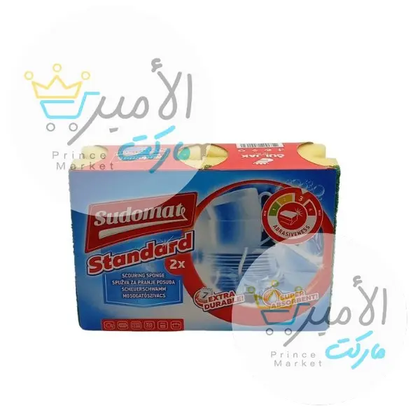 اسفنجة زوجية سودومات ستاندر