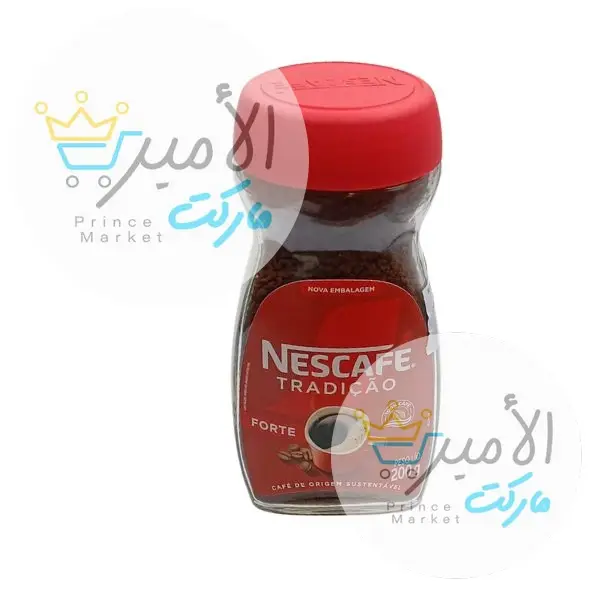 نسكافية كلاسيك مغطة حمره 200 جم