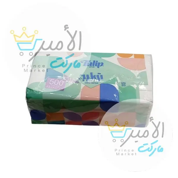 مناديل ليلاص 500منديل