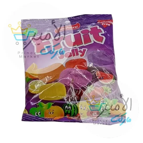 حلاوة جيلي الفواكة سيفهير 90 جم