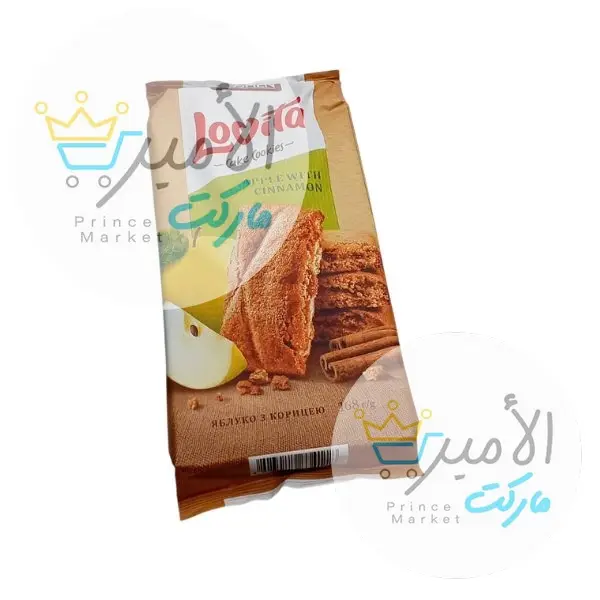 بسكويت بالتفاح لوفيتا 168 جم
