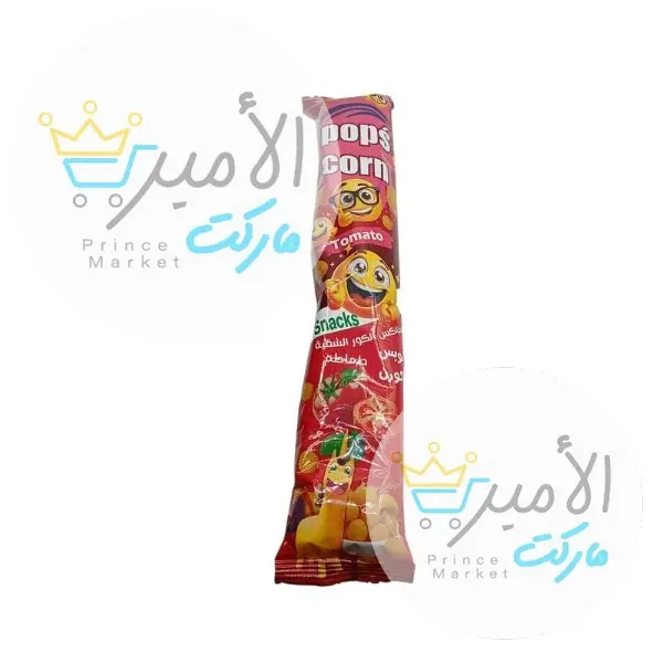 شيبس بوبس كورن نكهات 20 جم