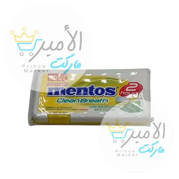 حلوة منتوس بنكهة ليمون نعناع 21جم