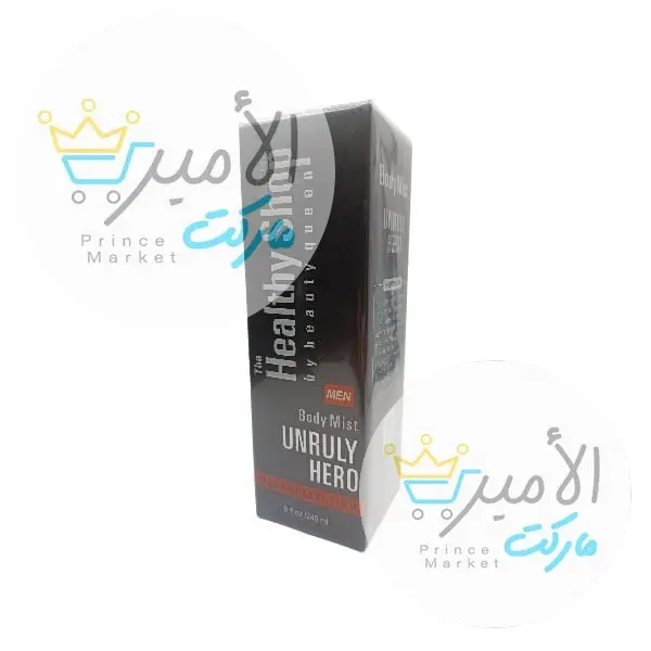 معطر جسم رجالي البطل الجامح هيلثي شوب 240 مل