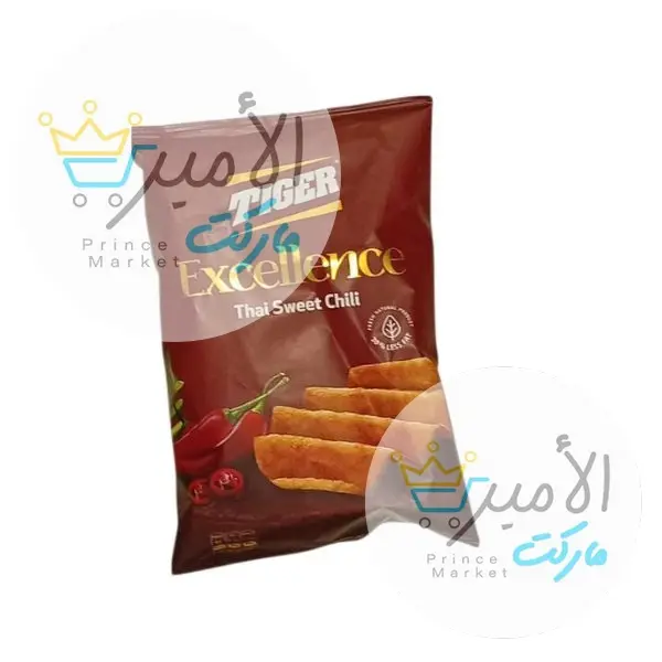 شيبس تايجر اكسلنس فلفل الحلو 105 جم