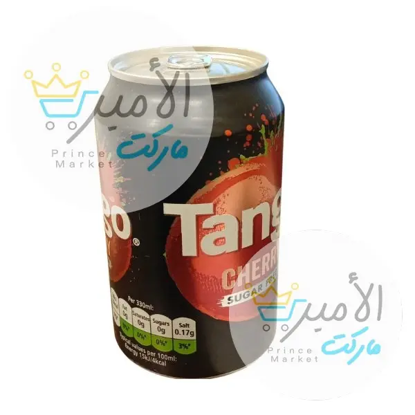 شراب  تانجو بنكهة كرز 330مل