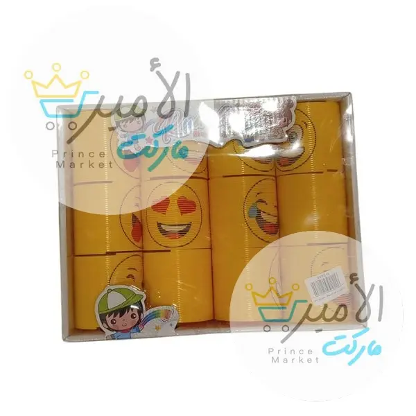 لعبة مطاطية ايموجي صفراء NO.SM65